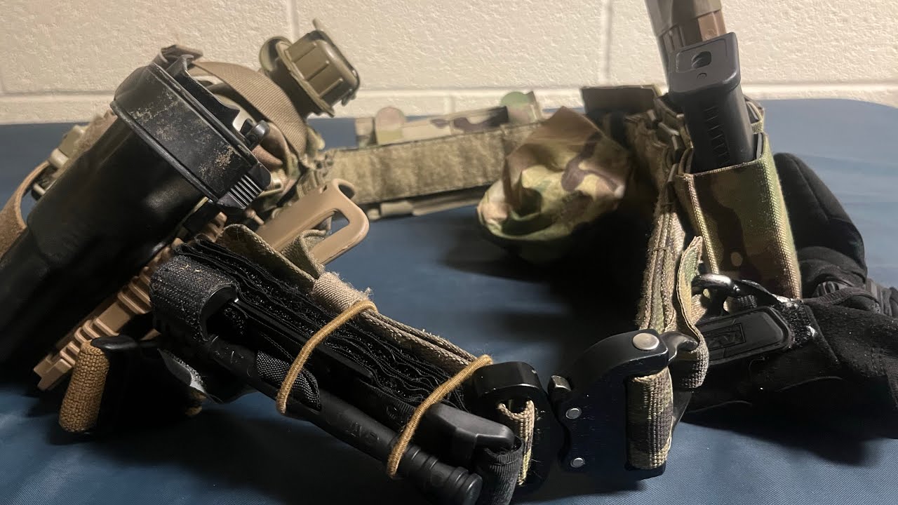 What is a Battle Belt? Feat. My Personal Setup