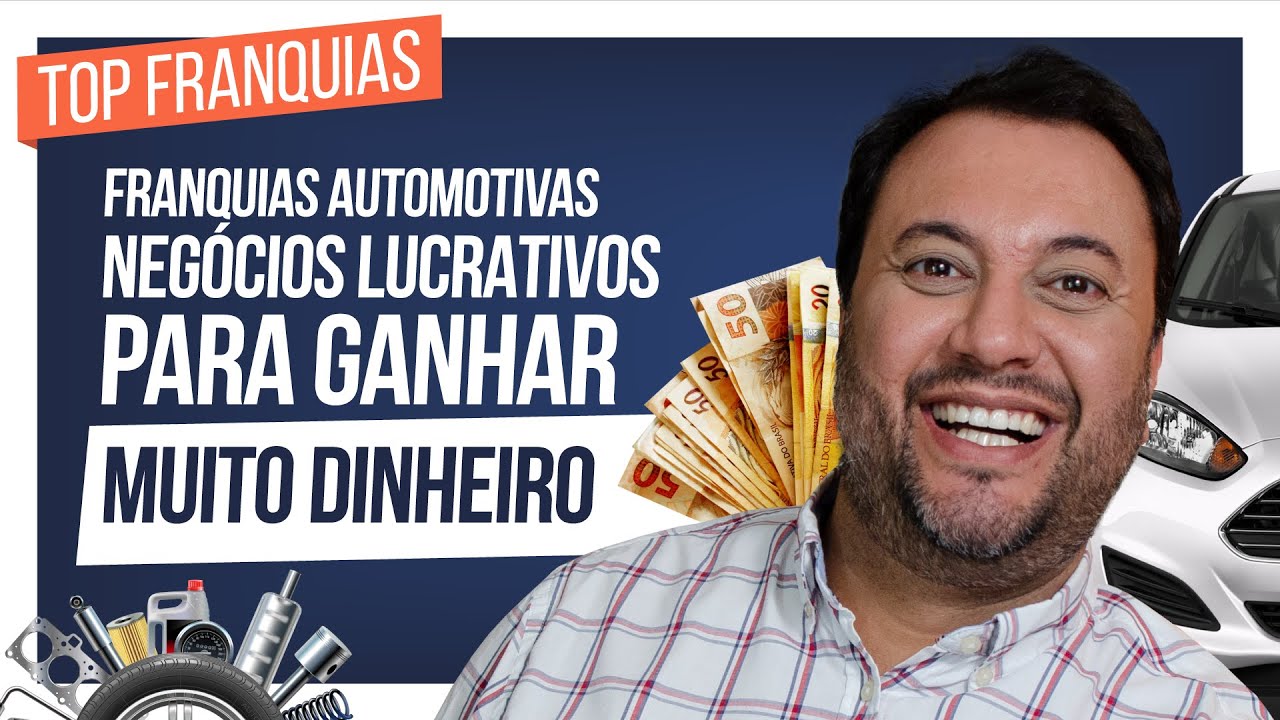5 FRANQUIAS DE SERVIÇOS AUTOMOTIVOS 🚙 Invista POUCO e Ganhe MUITO  💰🚀