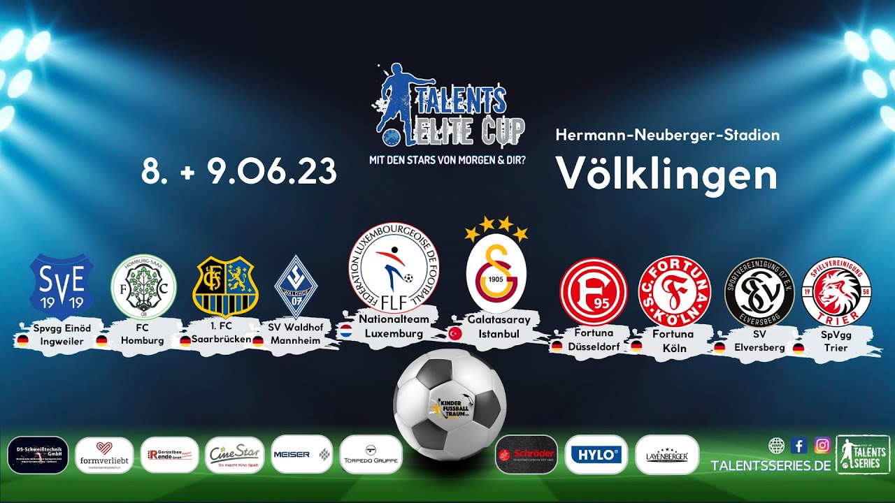 Livestream Gruppenphase / Groupstage 1 - Talents Elite Cup as Part of Talents Series