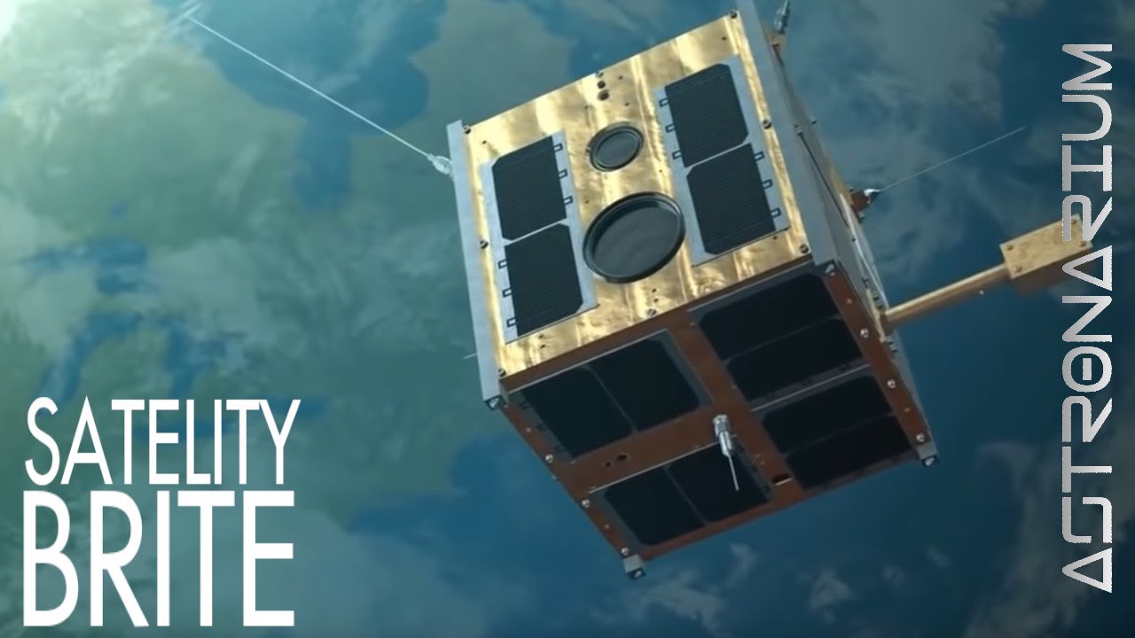 Satelity BRITE - Astronarium odc. 2