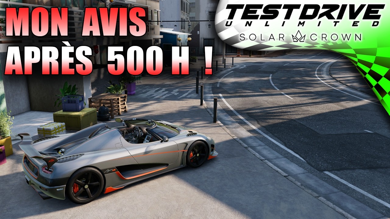 TDU SOLAR CROWN | CE JEU EST IL FAIT POUR VOUS ? MON AVIS APRÈS 500 HEURES🚦💎