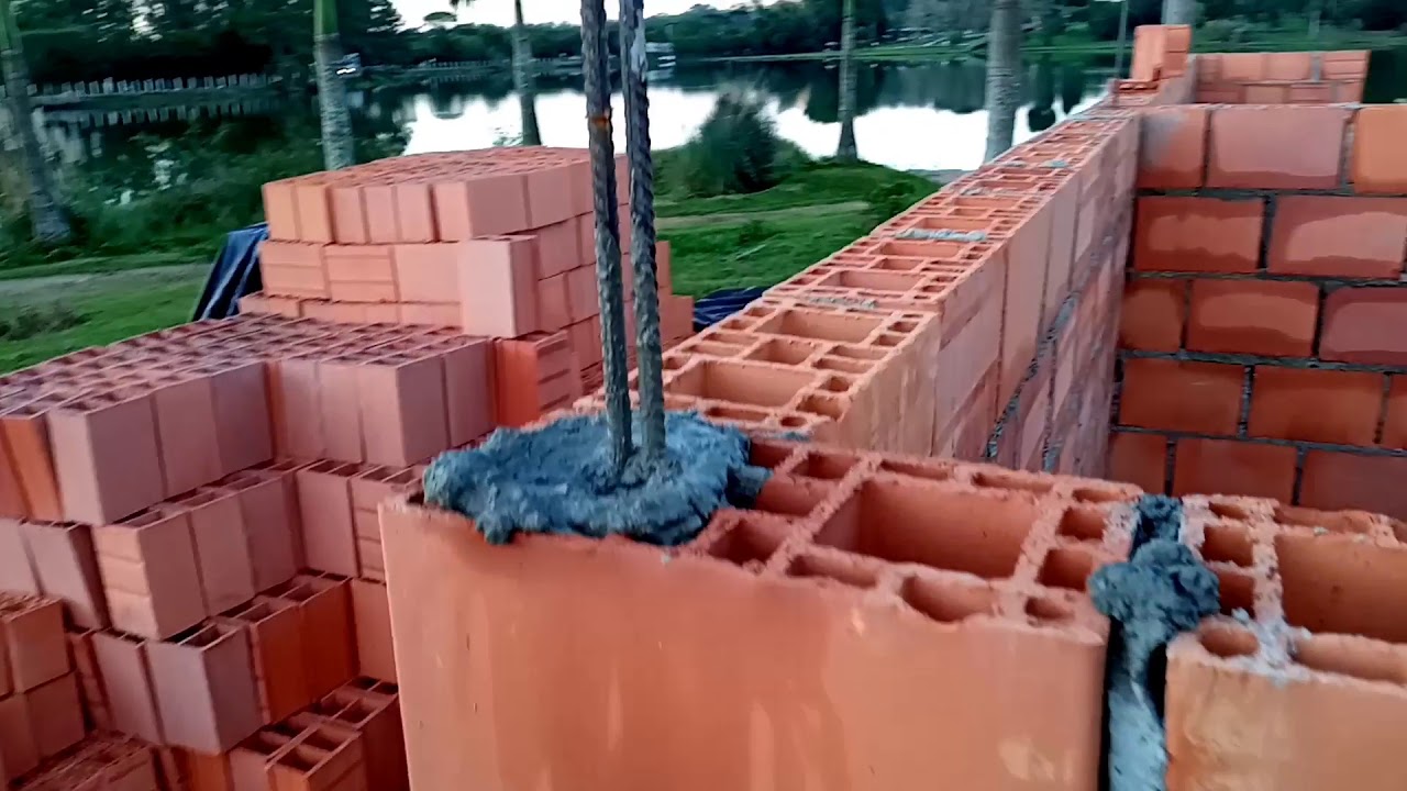CASA DE BLOCO CERÂMICO ESTRUTURAL (Parte 2)- ANTÔNIO MATOS CONSTRUINDO