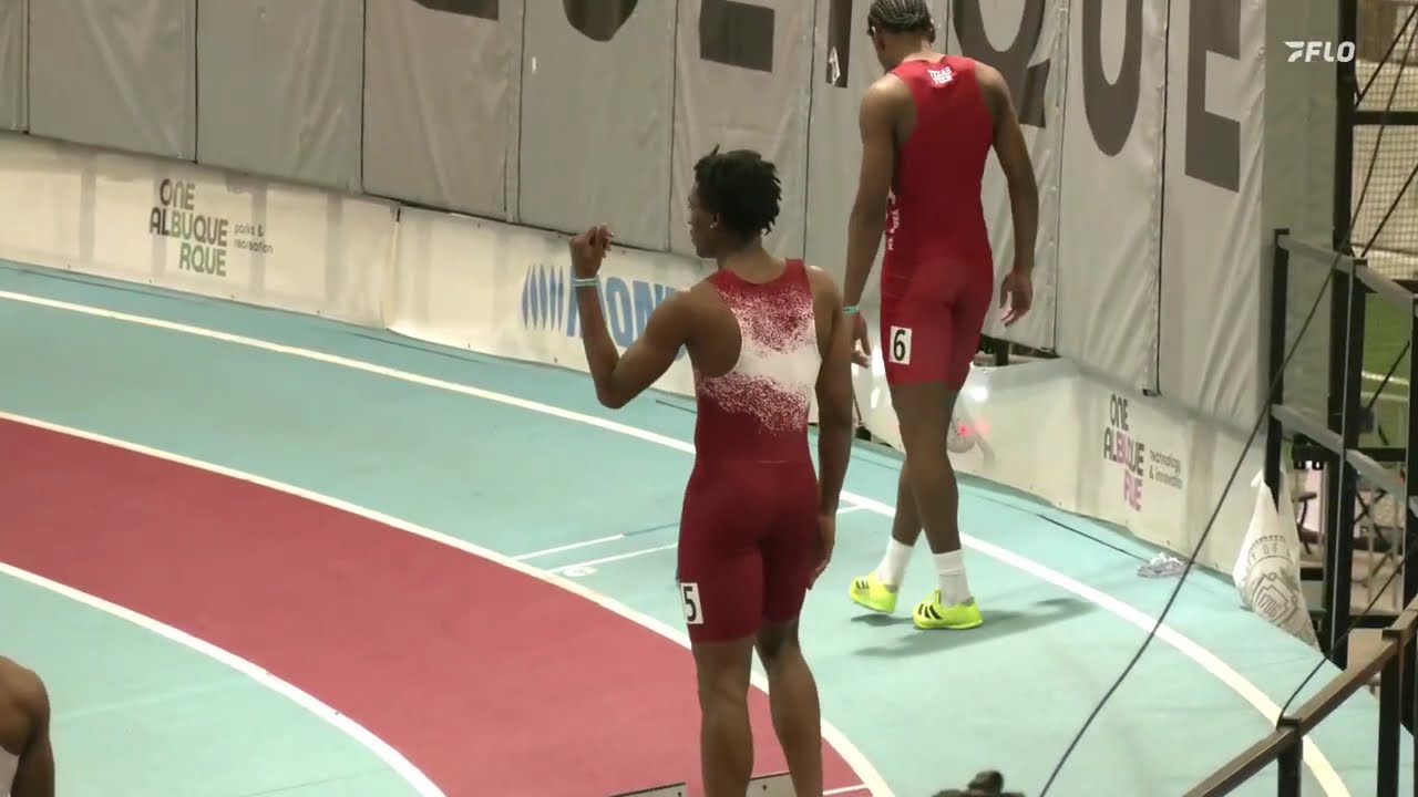 Alabama’s Samuel Ogazi Goes Sub-45 in 400m Season Opener