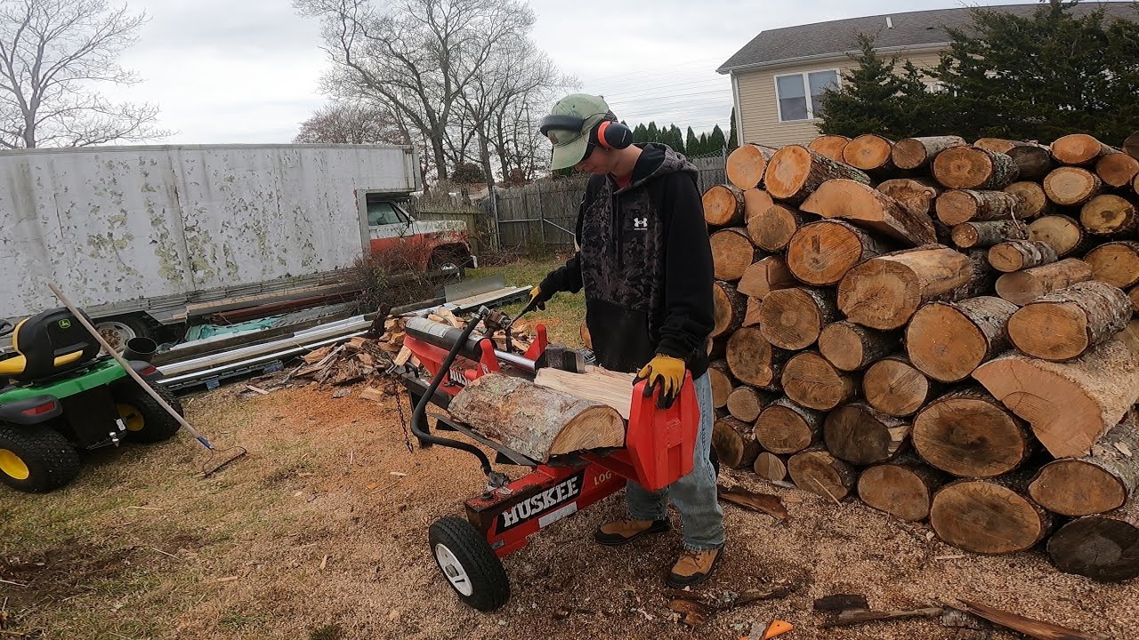 Episode 56. Got some wood spilt.
