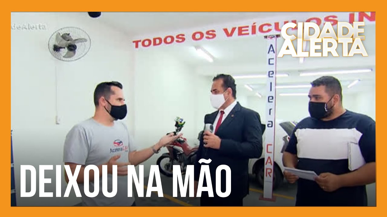 Cliente compra caminhonete e percebe diversos problemas ao realizar viagem com o carro