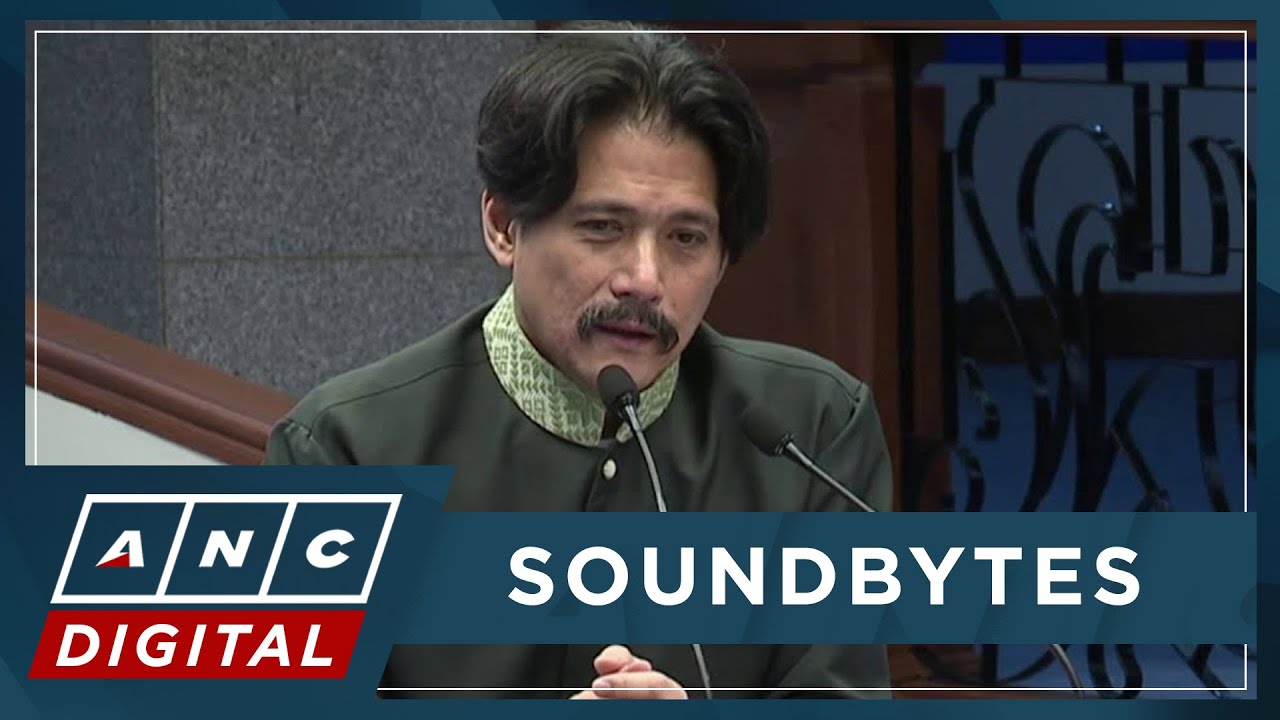 Padilla cites minimum age of criminal liability abroad in defending bid to amend Juvenile Act | ANC
