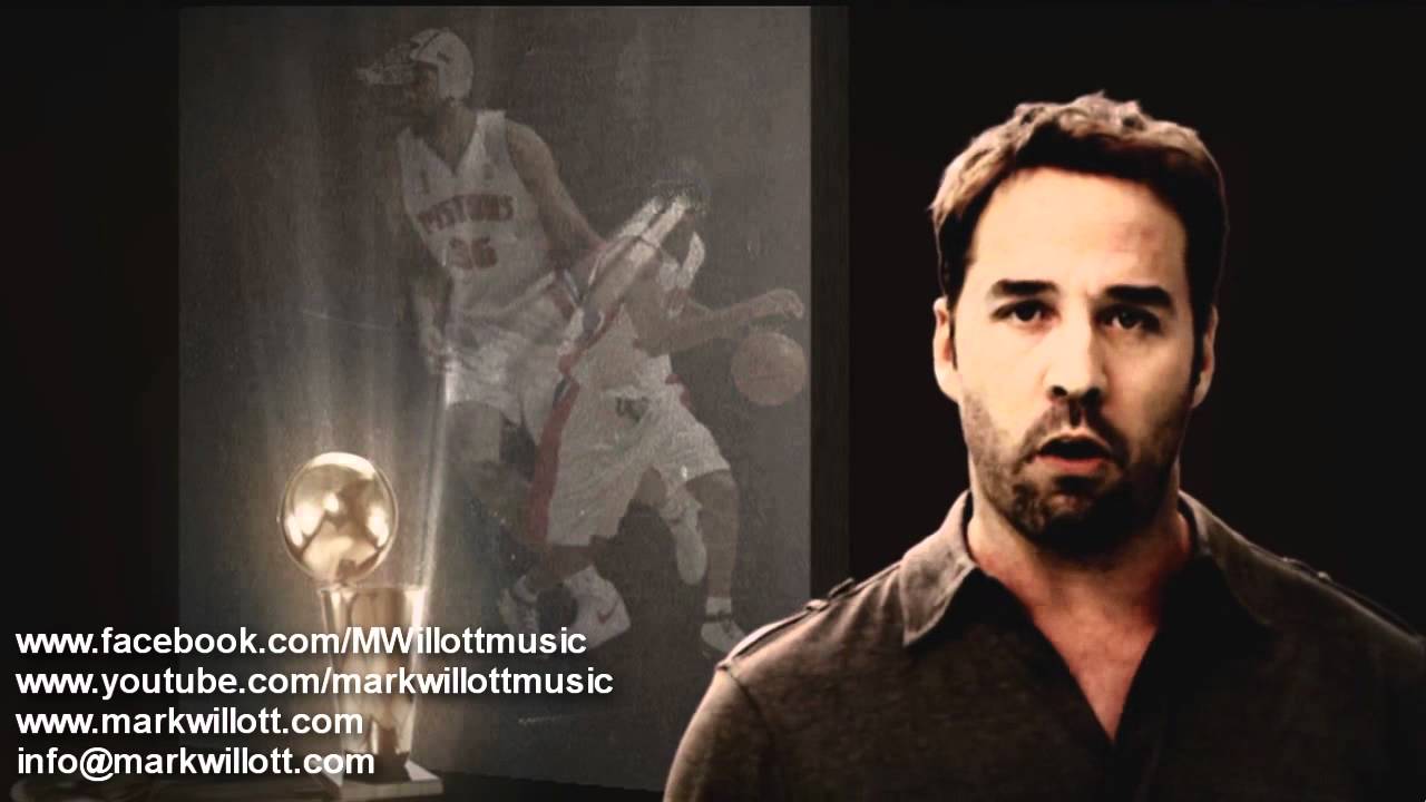 2007 NBA Playoffs with Jeremy Piven - music by Mark Willott