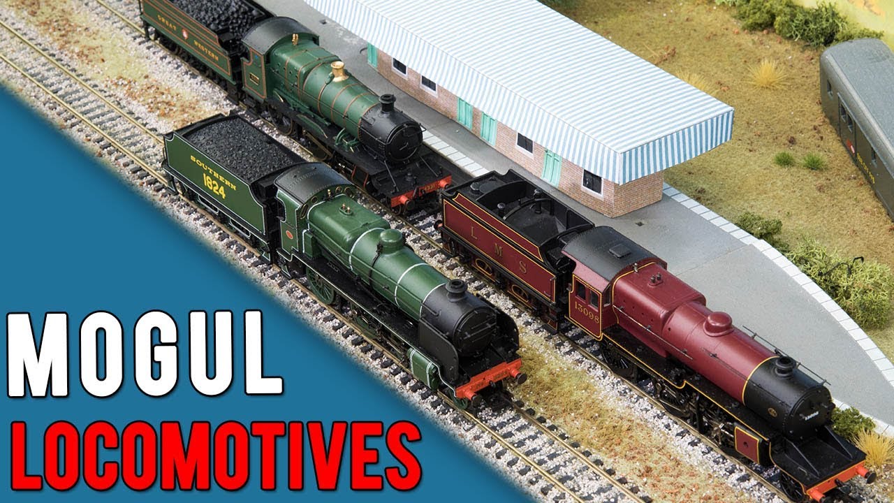 A Day With 2-6-0 Mogul Engines