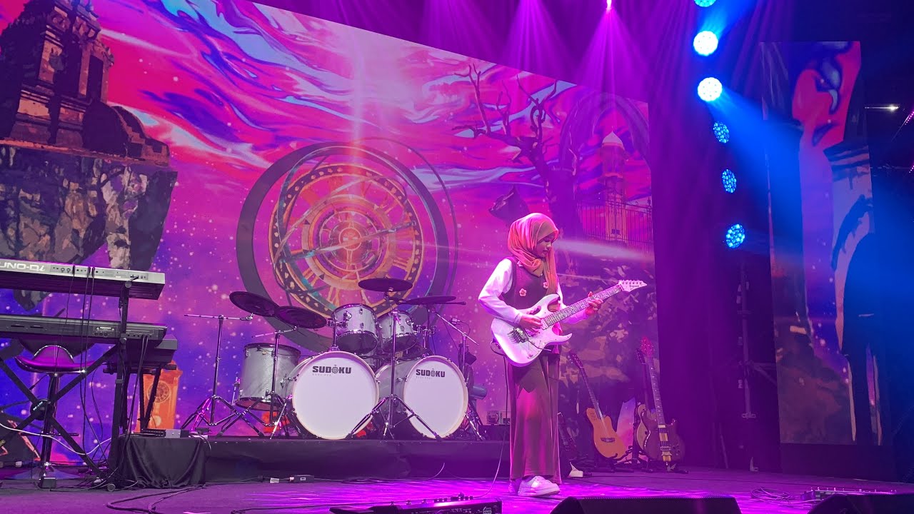 Isabella gitar karok soulfest 2024