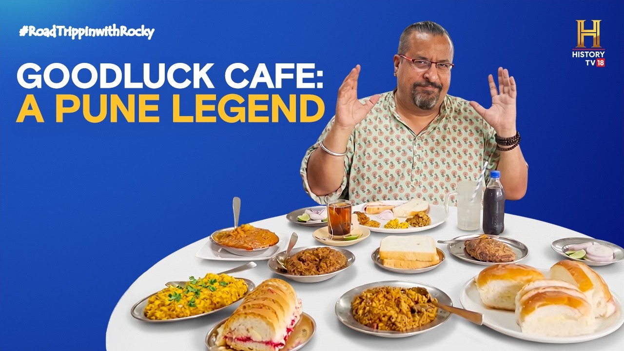 Goodluck Cafe, Pune | #RoadTrippinwithRocky S2 | D07V03