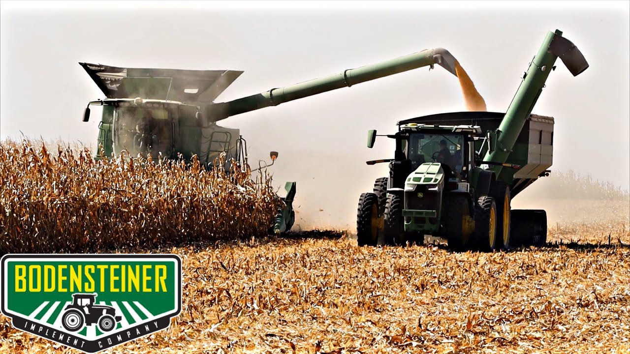 Harvest with Automation 4.0 Technology (Autopath + Machine Sync)