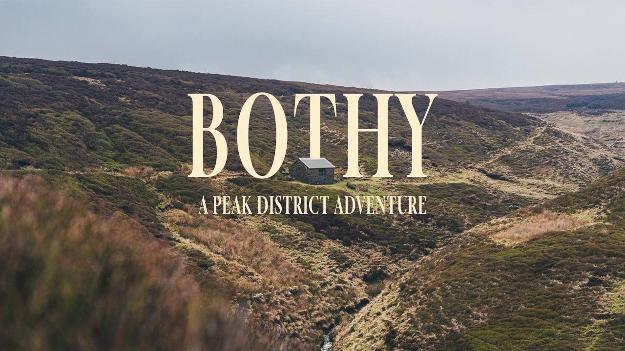 I Spent The Night In A Bothy In The Peak District