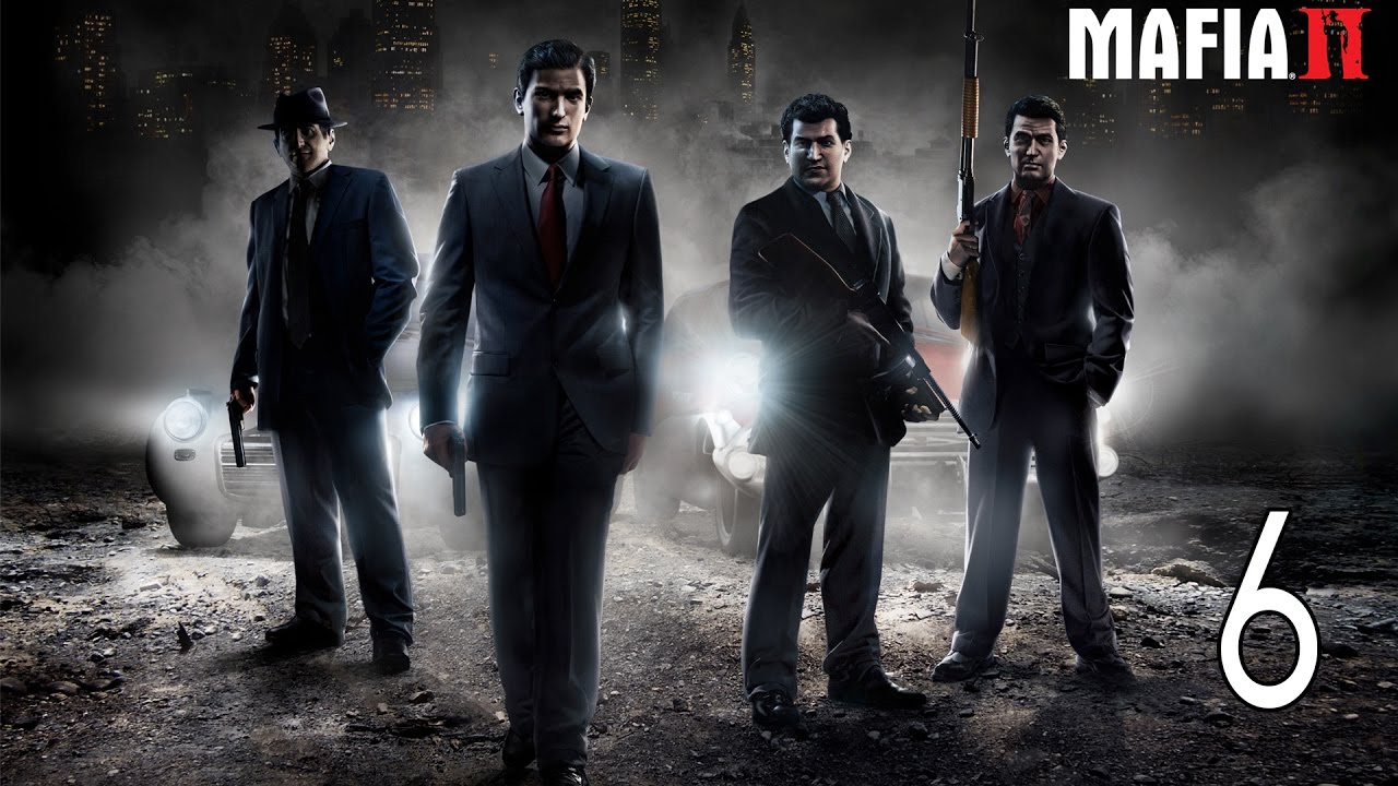 Mafia 2 - Walkthrough Part 6 Gameplay