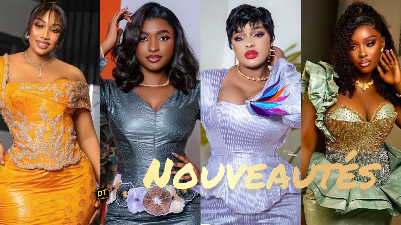 Les top Ces Tailles Basses en Bazin 2025 Ont FAIT TREMBLER La Mode Africaine #fashion #model #robes