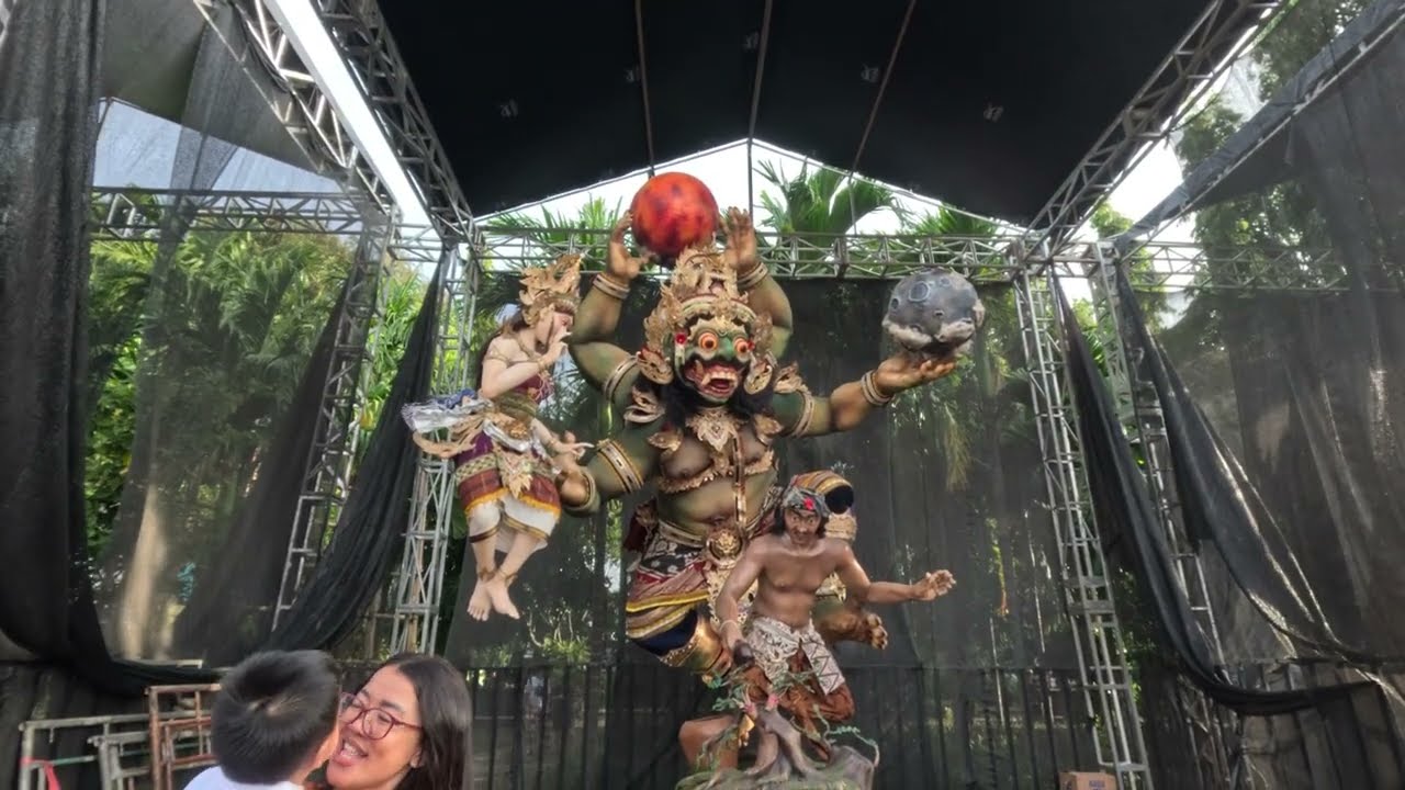 OGOH-OGOH TERBAIK DI DENPASAR 2026 KASANGA FESTIVAL BALI