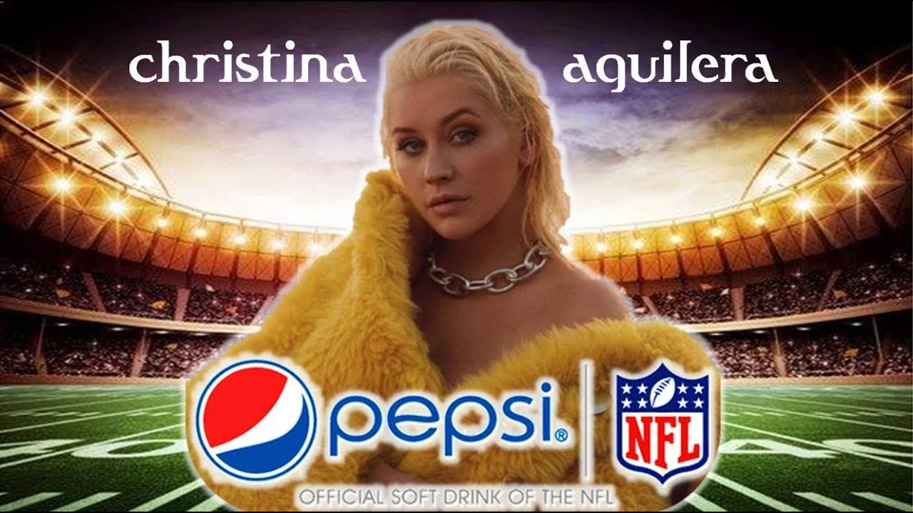 Christina Aguilera - Super Bowl Halftime Show (Fan Made)