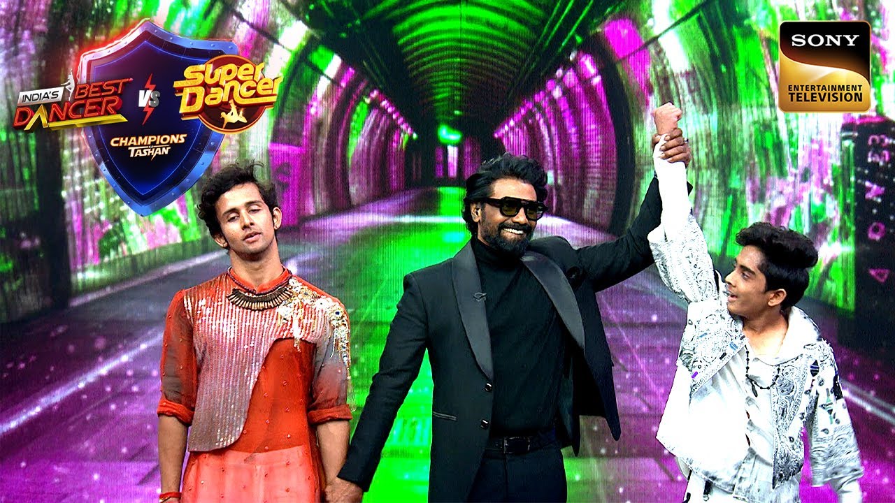 Shivanshu को हराकर Sanchit ने जीता Final Dance Battle | Champions Ka Tashan | IBD Vs SD