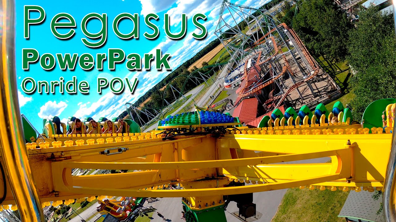 Pegasus PowerPark - Onride POV