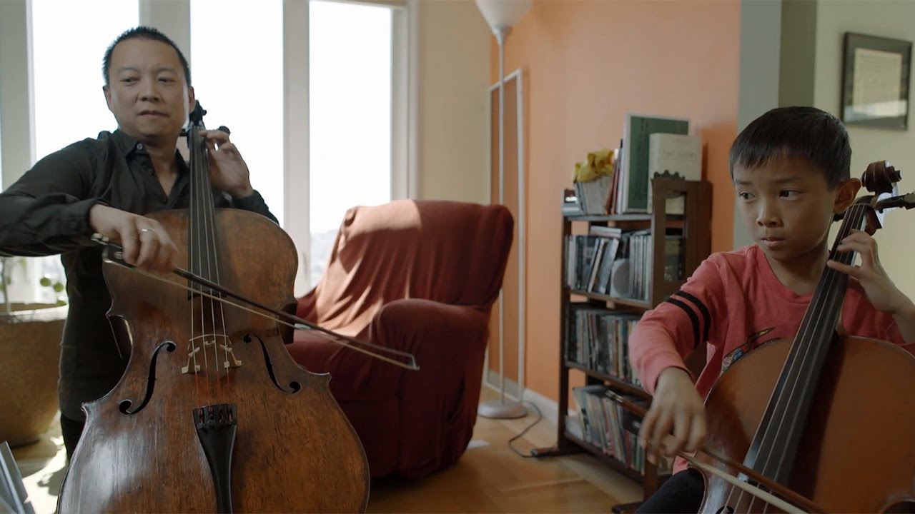 Meet the SFS Musicians: Cellist Amos Yang