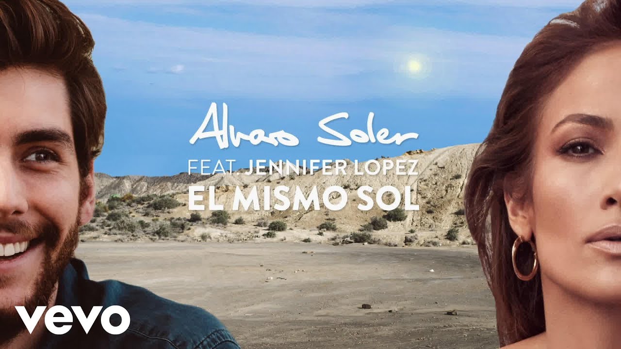 Alvaro Soler - El Mismo Sol (Under The Same Sun) [Lyric Video] ft. Jennifer Lopez