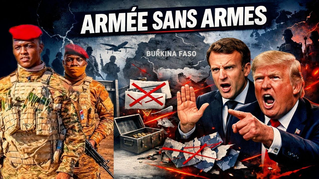 Ibrahim Traoré  Moins de 100 fusils pour 22 millions d’habitants… le choc initial