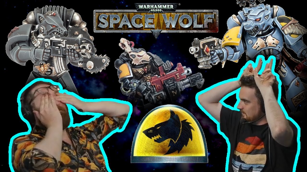 Warhammer Space Wolves uwu - Tom and Ben