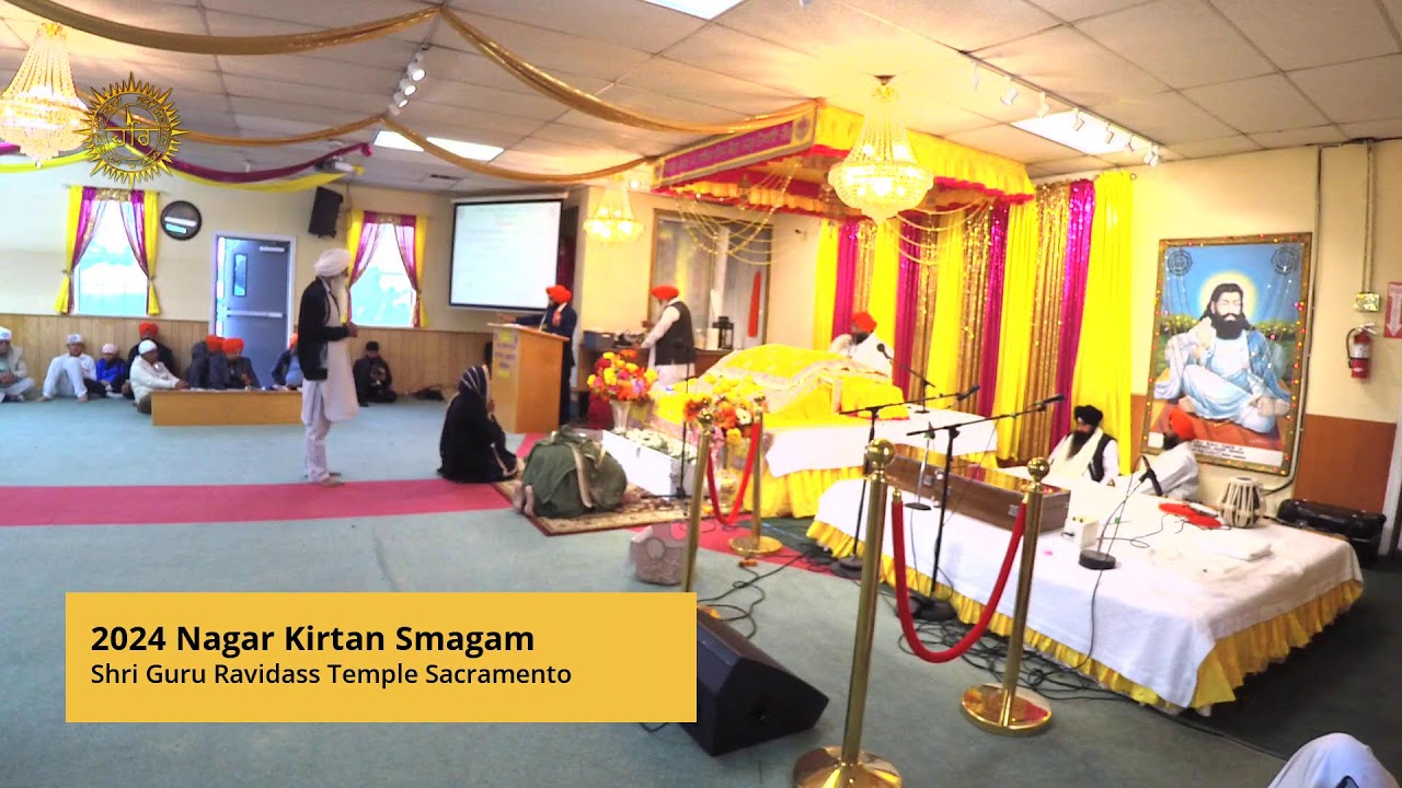 24th Mahaan Nagar Kirtan Smagam