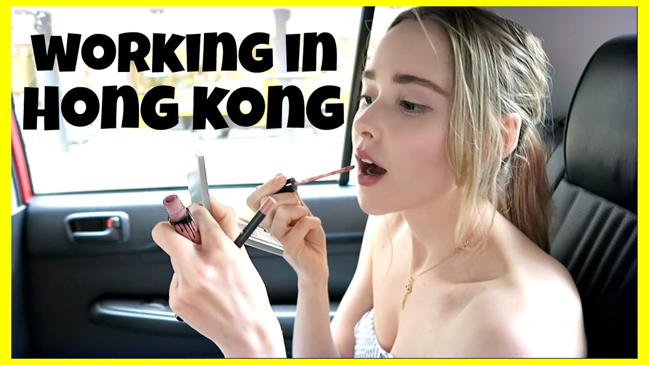 Doing My Makeup In The Taxi (Hong Kong)
