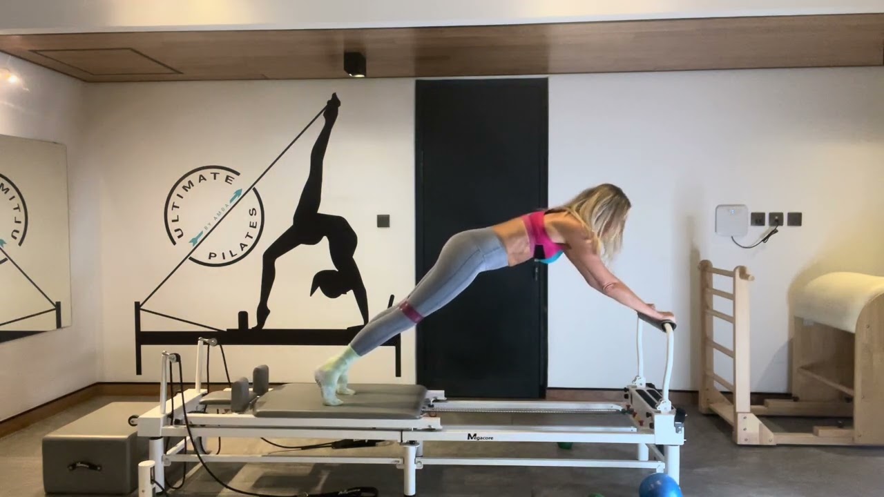 CORE - 50 min total body reformer workout