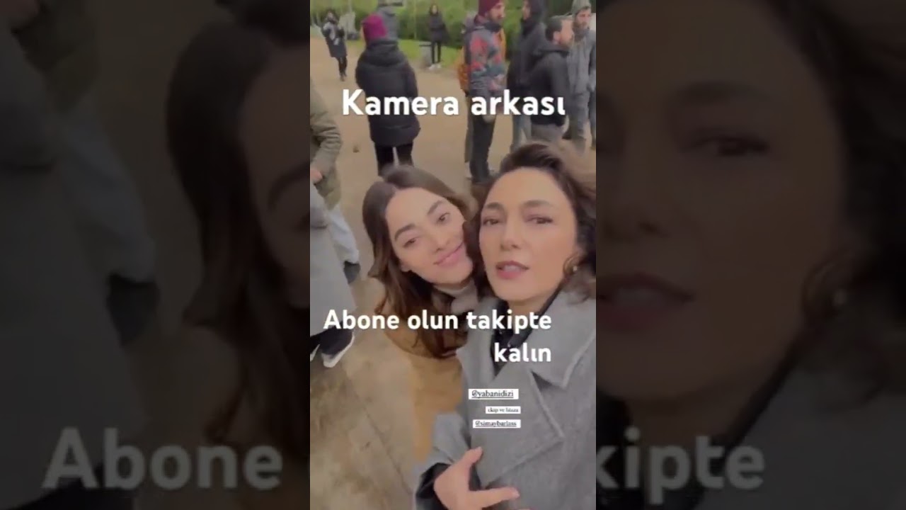 Yabani - Kamera Arkası 🎥 #yabani #simaybarlas #sebnem