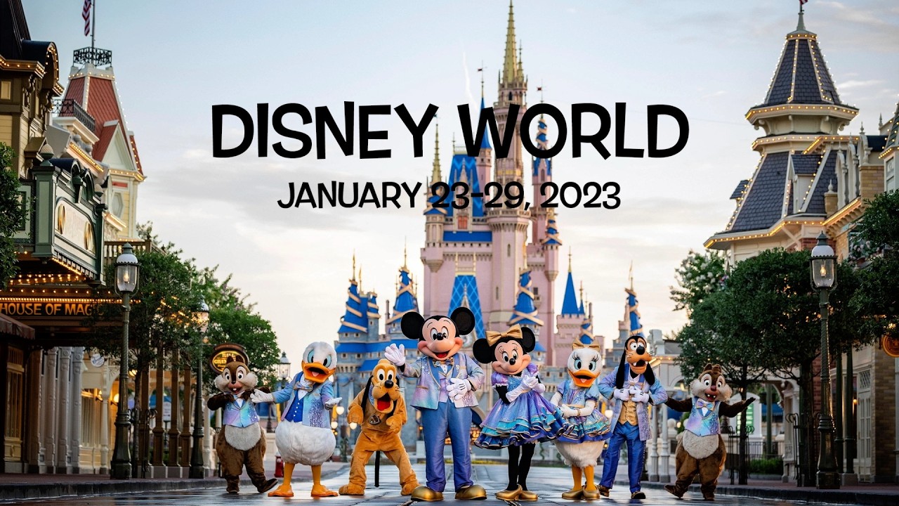 Disney World January 2023