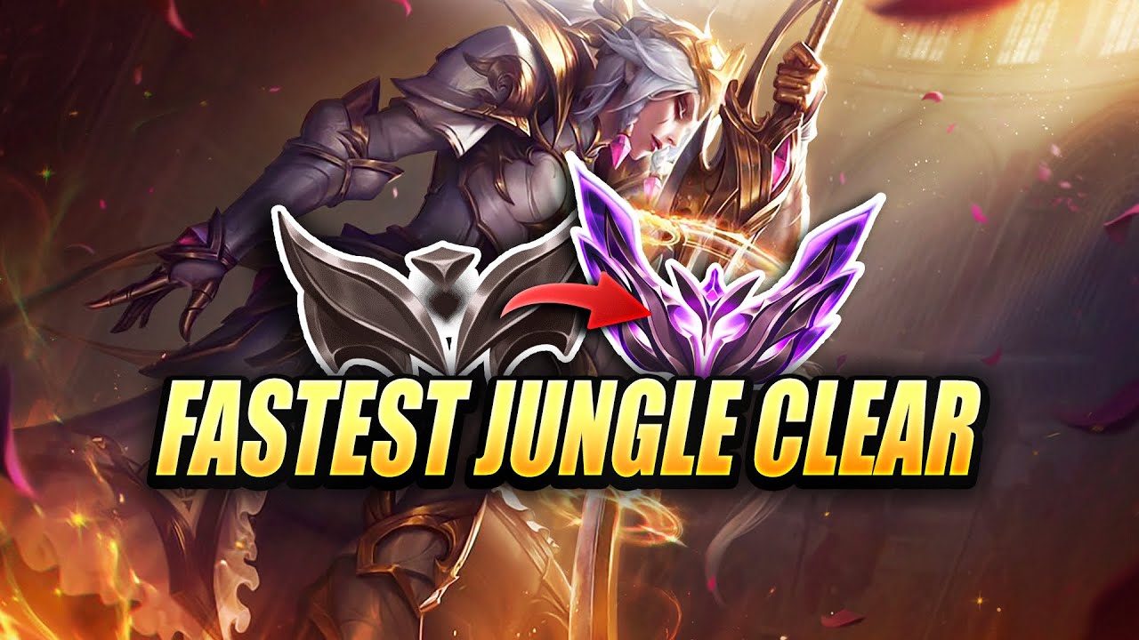 THE FASTEST JUNGLE CLEAR PATH LEAGUE OF LEGENDS DIANA GUIDE