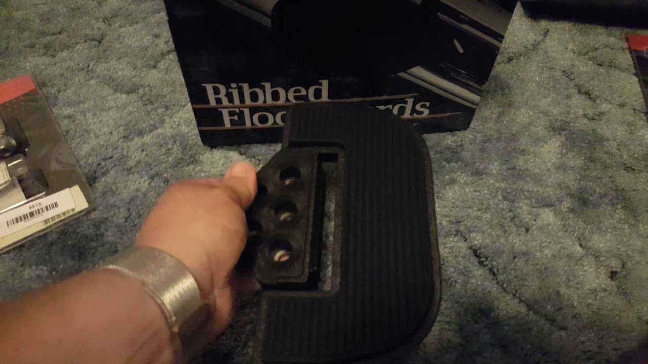Kuryakyn 4357 Floorboards (not installed yet)