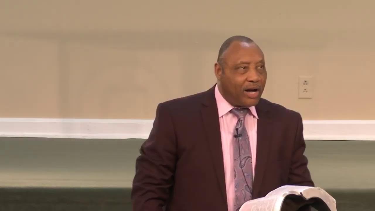 The Promise of Victory and Overcoming Pastor Curtis Merriweather