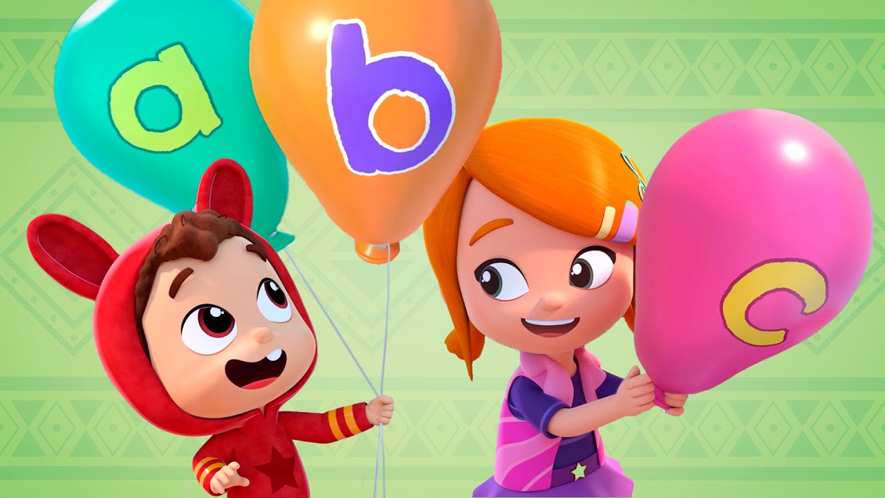 Vamos aprender o ABC e mais Canções Infantis | Lea e Pop