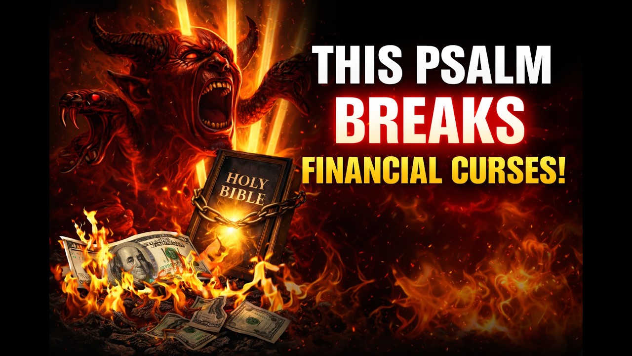 THIS PSALM BREAKS FINANCIAL CURSES! 💰🔥 Destroy Poverty and Lack Today#prayer