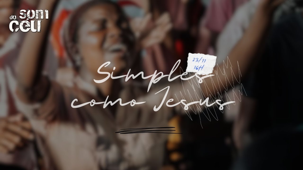 Simples como Jesus