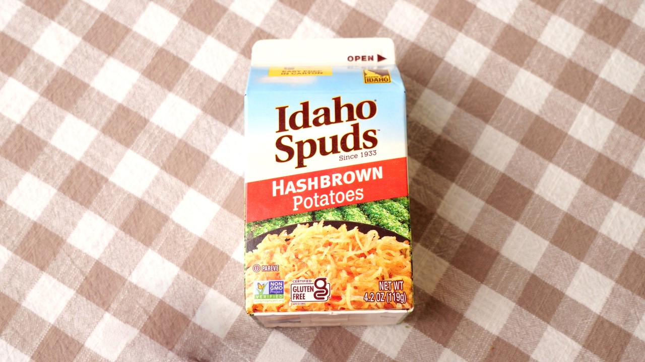 Hashbrown potatoes Idaho Spuds. Unboxing & Cooking Test! 🥔✨