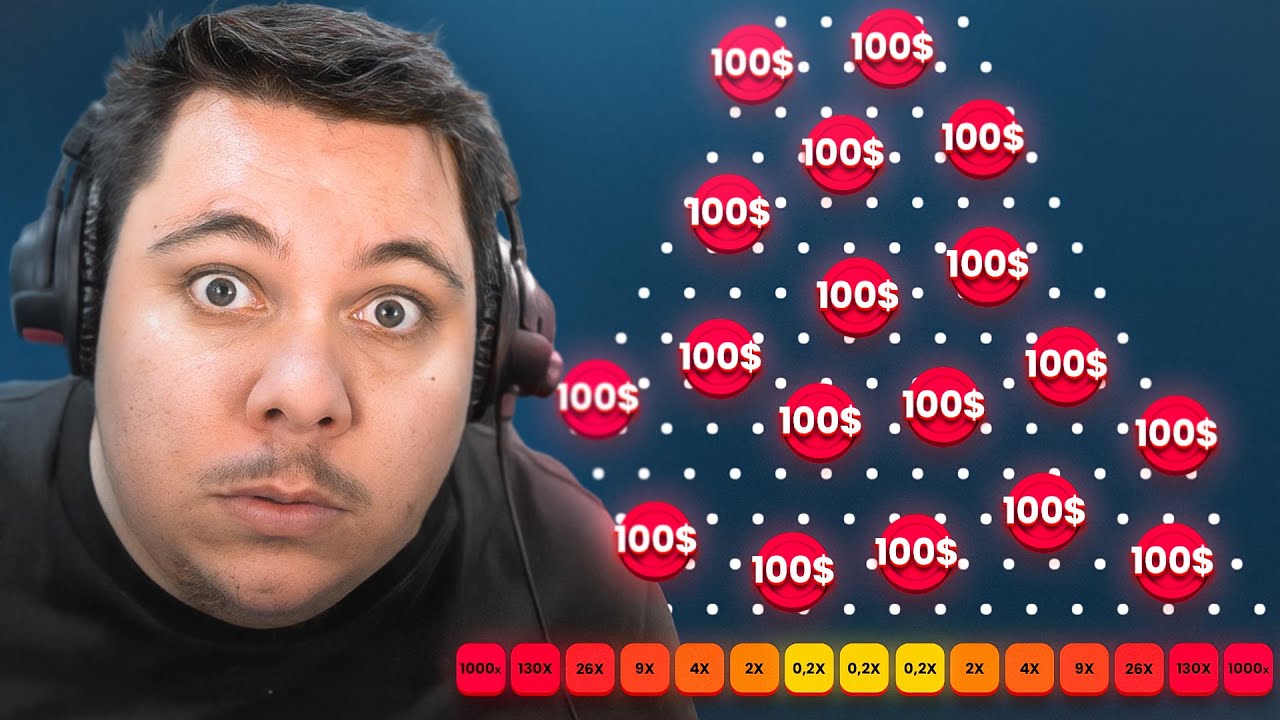 LES MATHEUX ... 100$ x 1000 = ? TELLEMENT SIMPLE LE PLINKO..