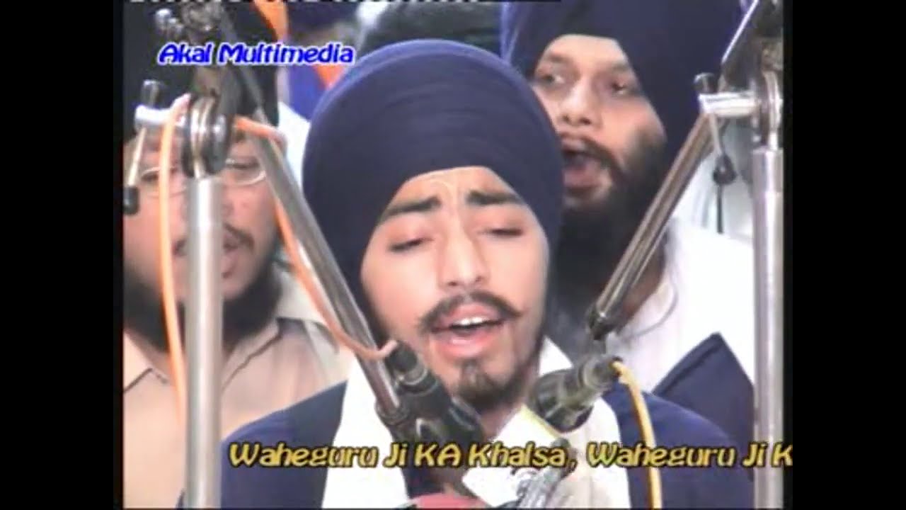 Annual Akhand Kirtan Samagam | Delhi 30th Sept 2006 | G. Bangla Sahib (AM) | Bhai Gurbir Singh Ji