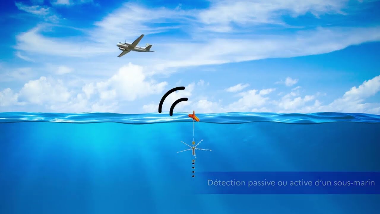 Thales -  Bou&eacute;e  acoustique  SonoFlash