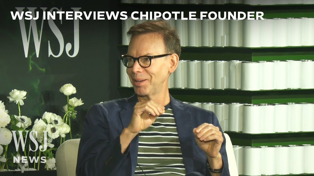 Chipotle’s Founder on Reinventing the Fast Food Industry, Robotics and More | WSJ News