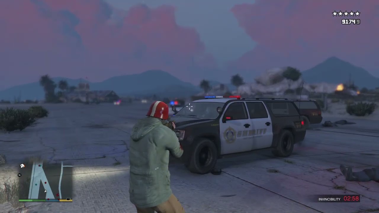 gta 5 motor ile kacis