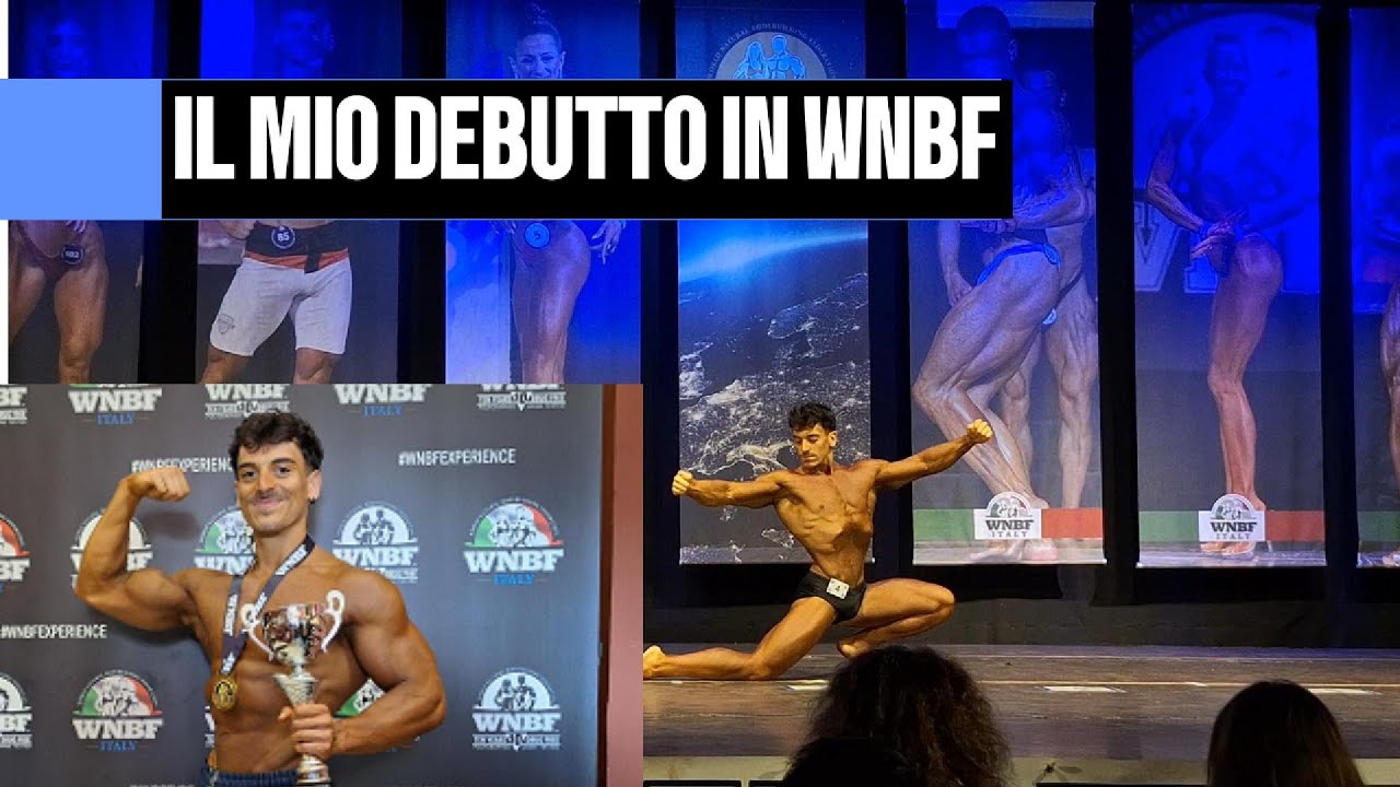 DEBUTTO IN WNBF | CLASSIC PHYSIQUE - PT.1