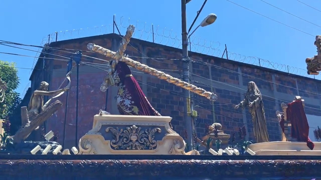Cruce del calvario jesus de la justicia 