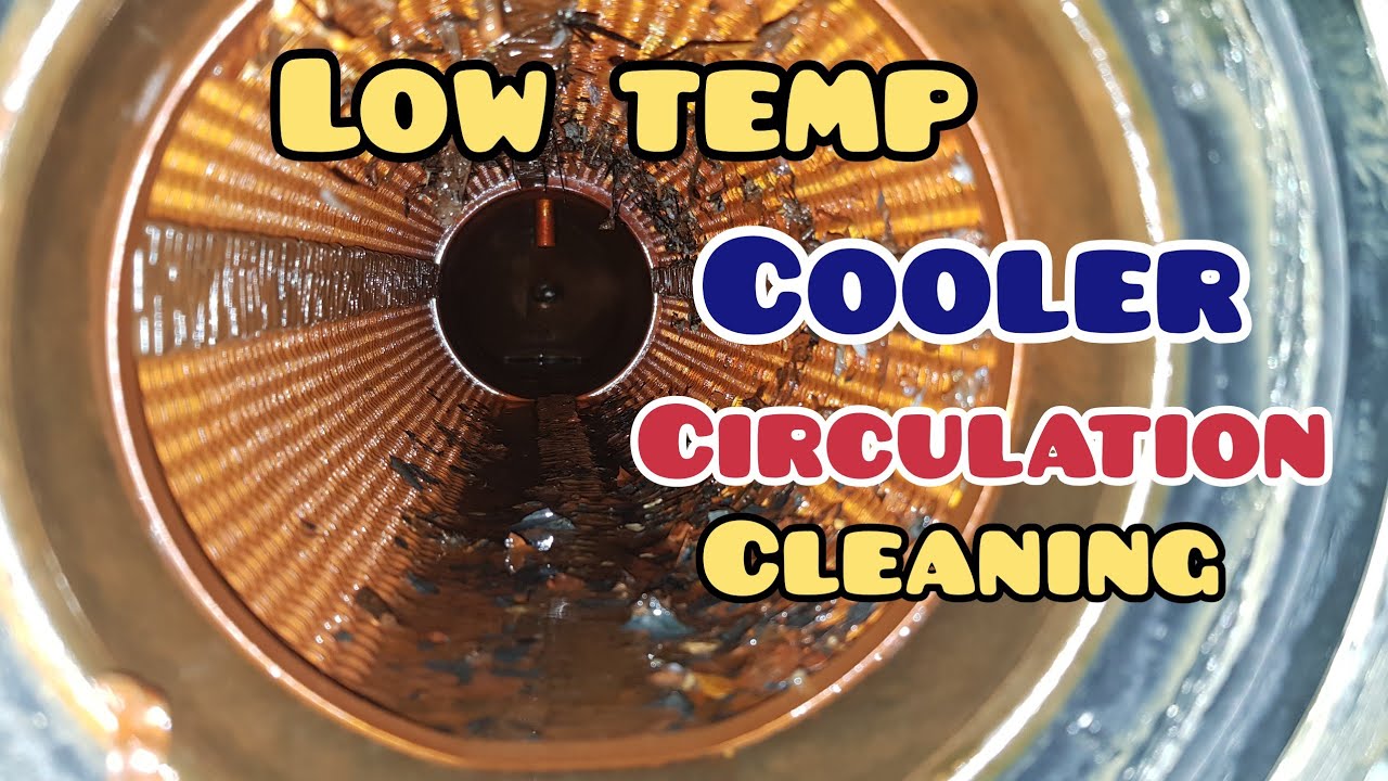 Low temp. central cooler circulation cleaning #documentary  #marineengineer #lifeatsea