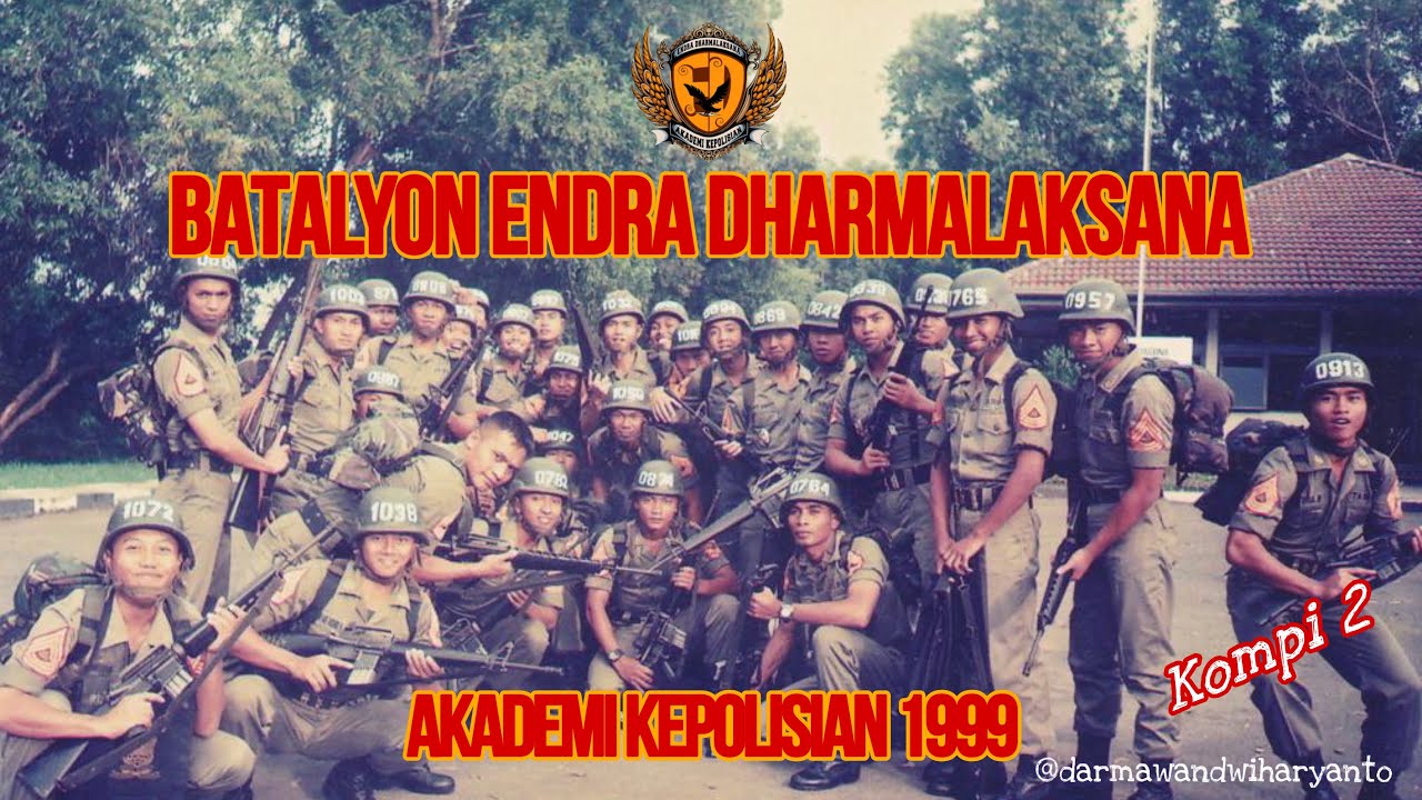 Endra Dharmalaksana XXXI - Akademi Kepolisian 1999