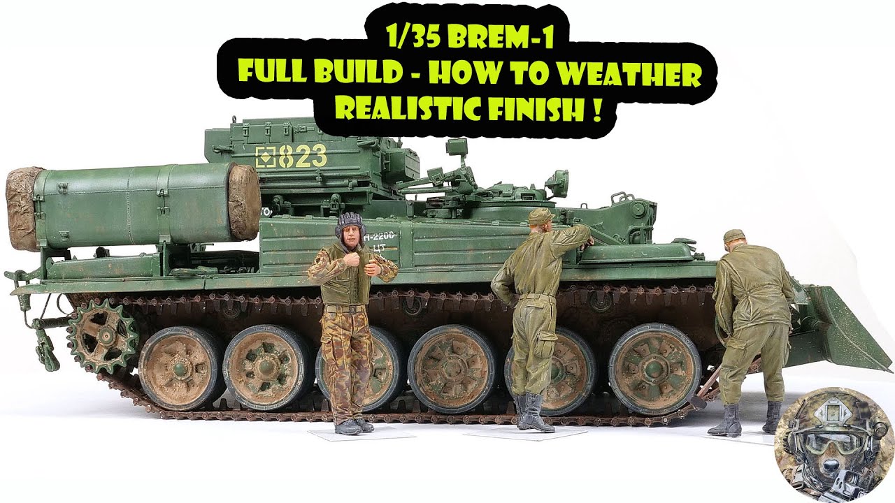 Trumpeter 1/35 BREM-1 Part II FULL BUILD