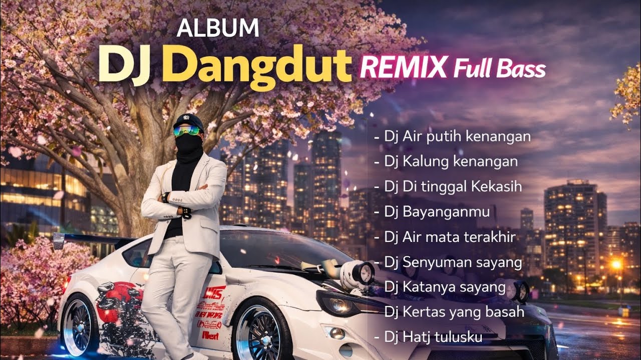 Album DJ Dangdut Full Bass 2026 Terbaru #fyp #viral #song #sad #album #djremix #dj 