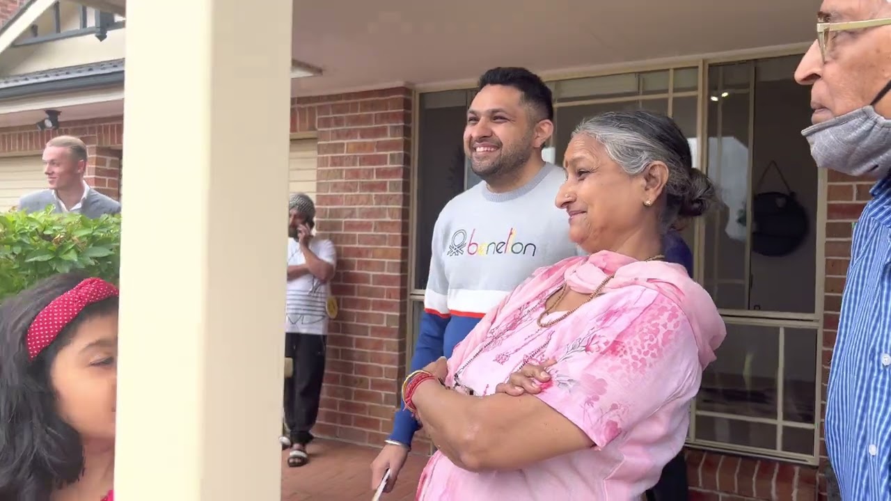 Shiv Nair #1k  | Amazing House Auction in Sydney | Australia